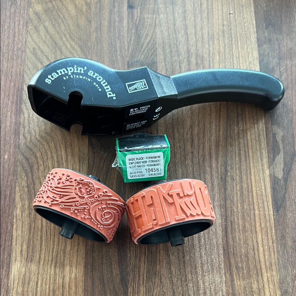 Stampin' Up! Wheel stamps